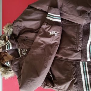 Firefly short winter jacket